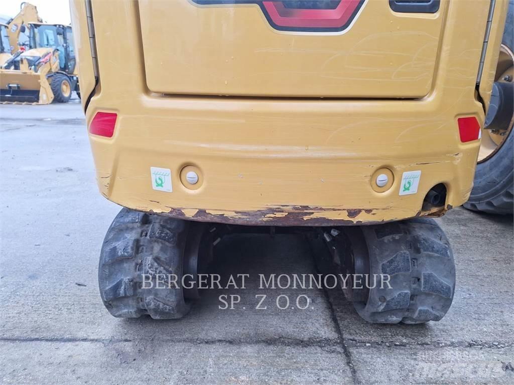 CAT 301.8 Escavadoras de rastos