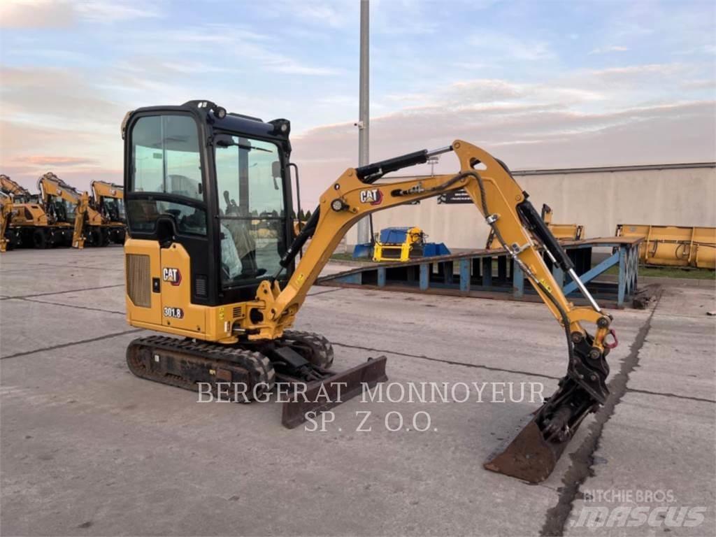 CAT 301.8 Escavadoras de rastos