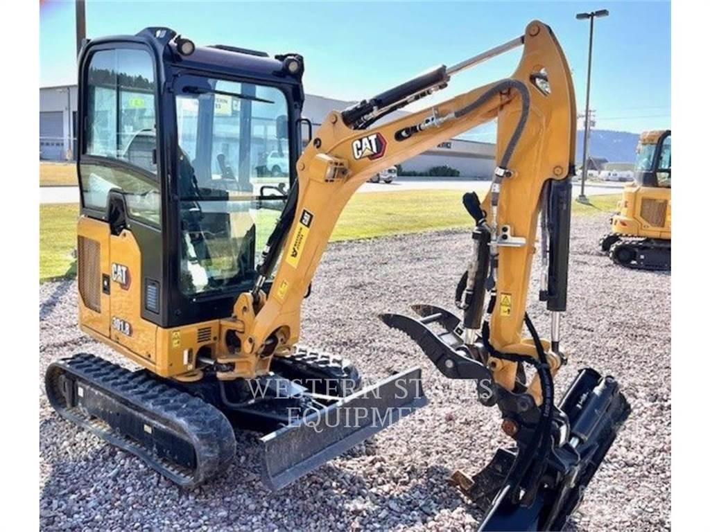 CAT 301.8 Escavadoras de rastos