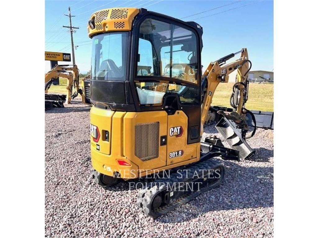 CAT 301.8 Escavadoras de rastos