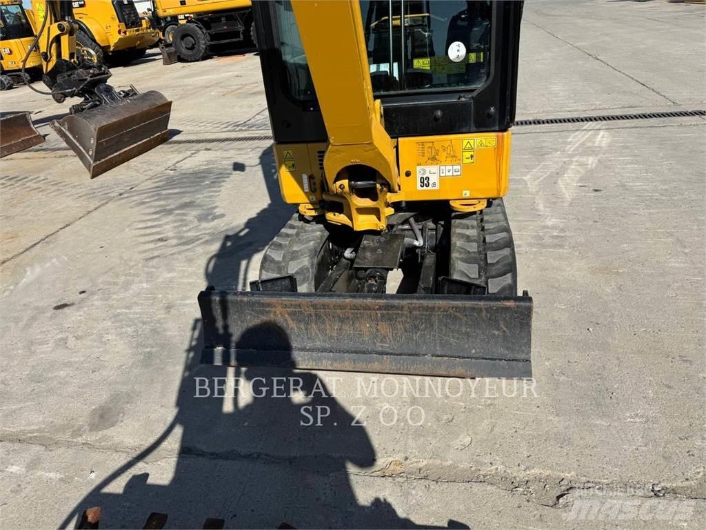 CAT 301.8 Escavadoras de rastos