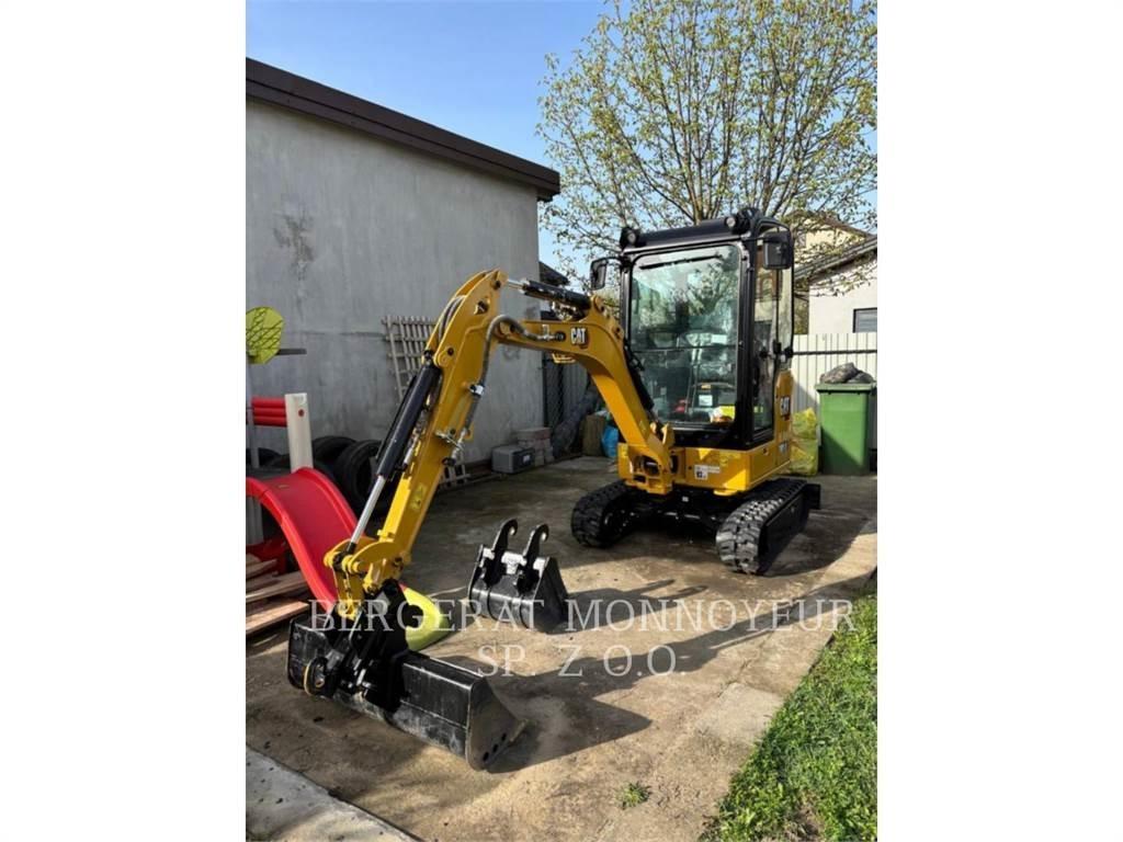 CAT 301.8 Escavadoras de rastos