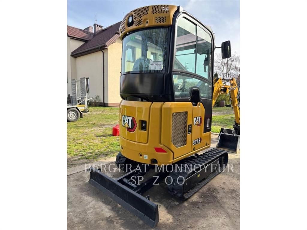 CAT 301.8 Escavadoras de rastos