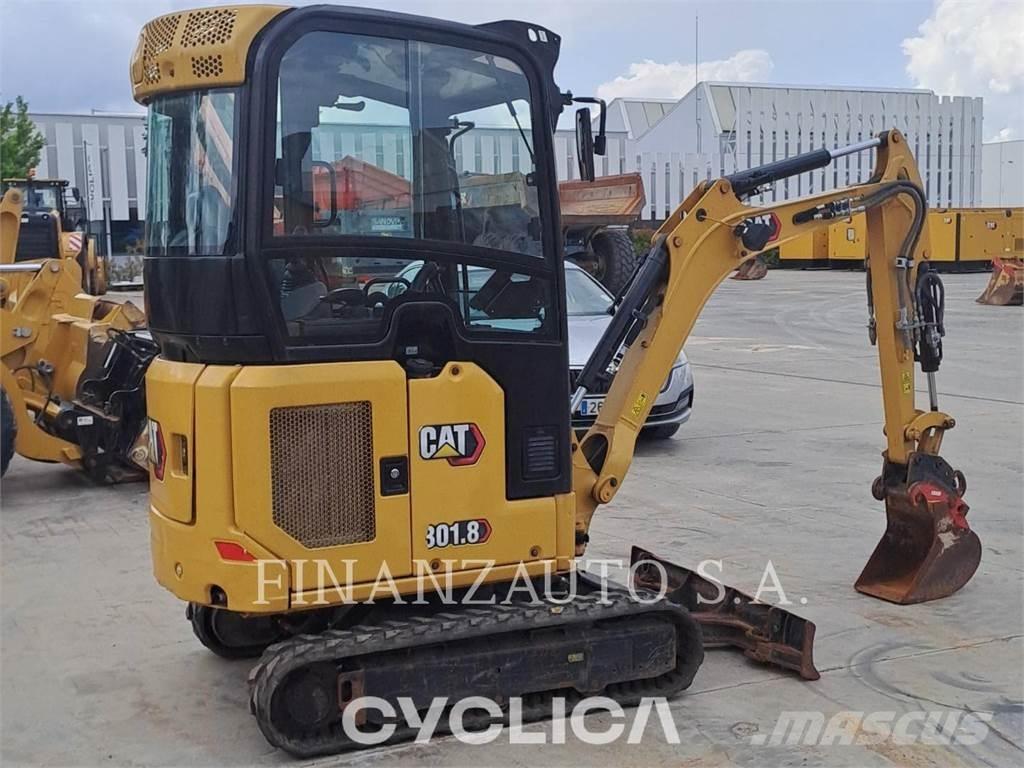 CAT 301.8 Escavadoras de rastos