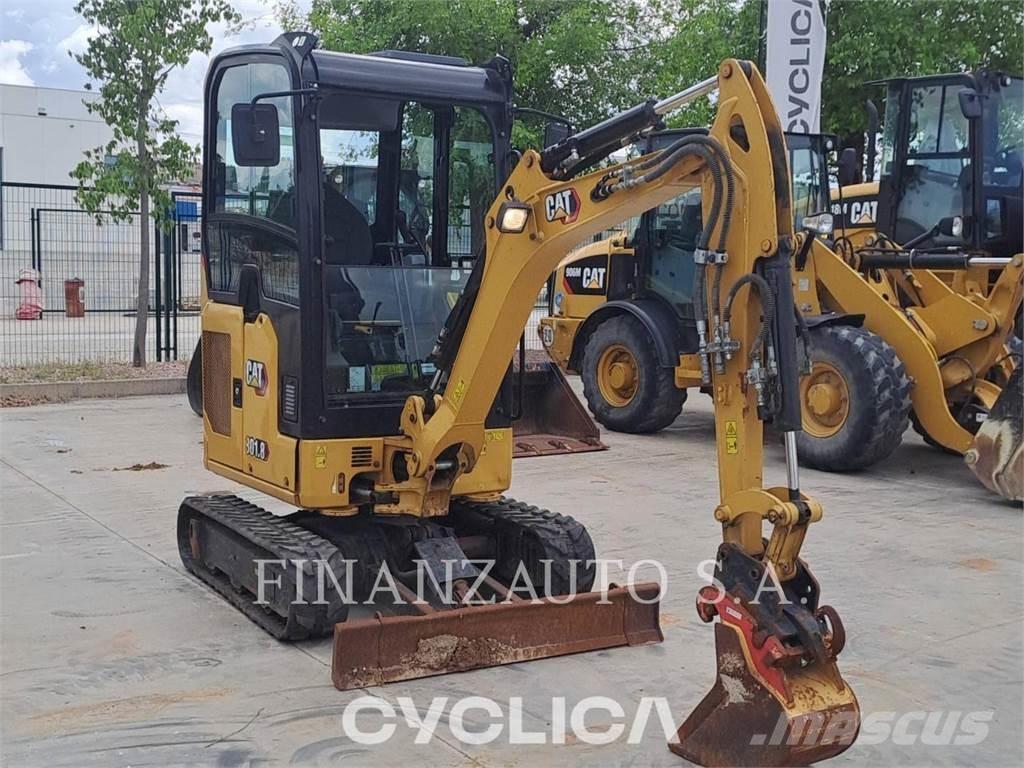 CAT 301.8 Escavadoras de rastos