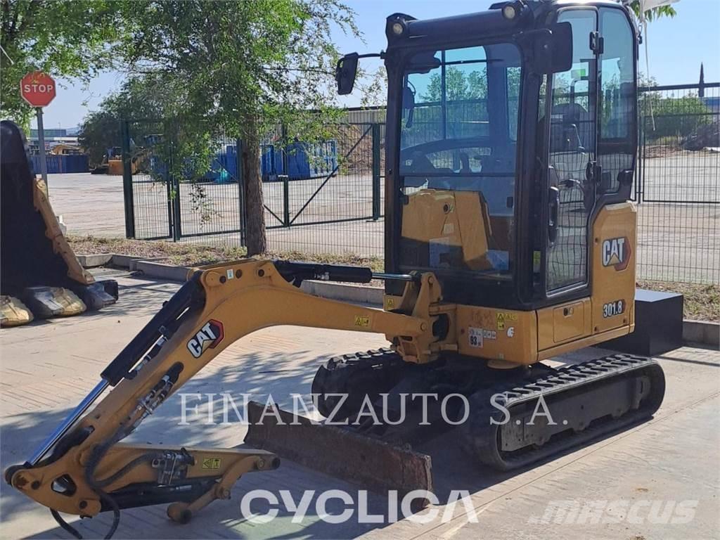 CAT 301.8 Escavadoras de rastos