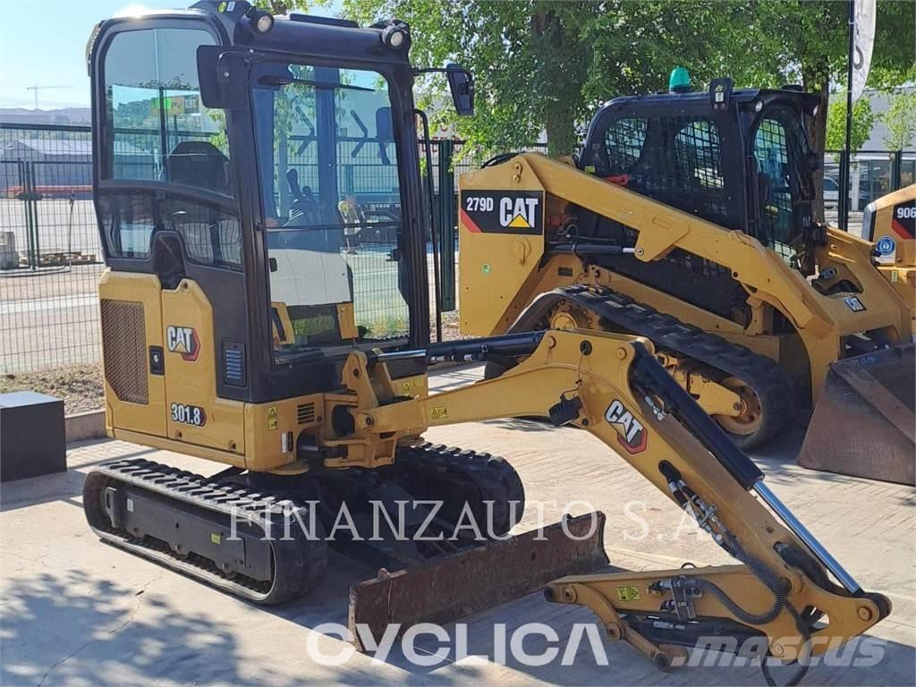 CAT 301.8 Escavadoras de rastos