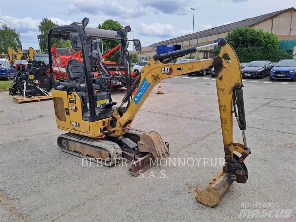 CAT 301.8 Escavadoras de rastos