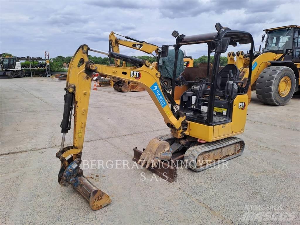CAT 301.8 Escavadoras de rastos