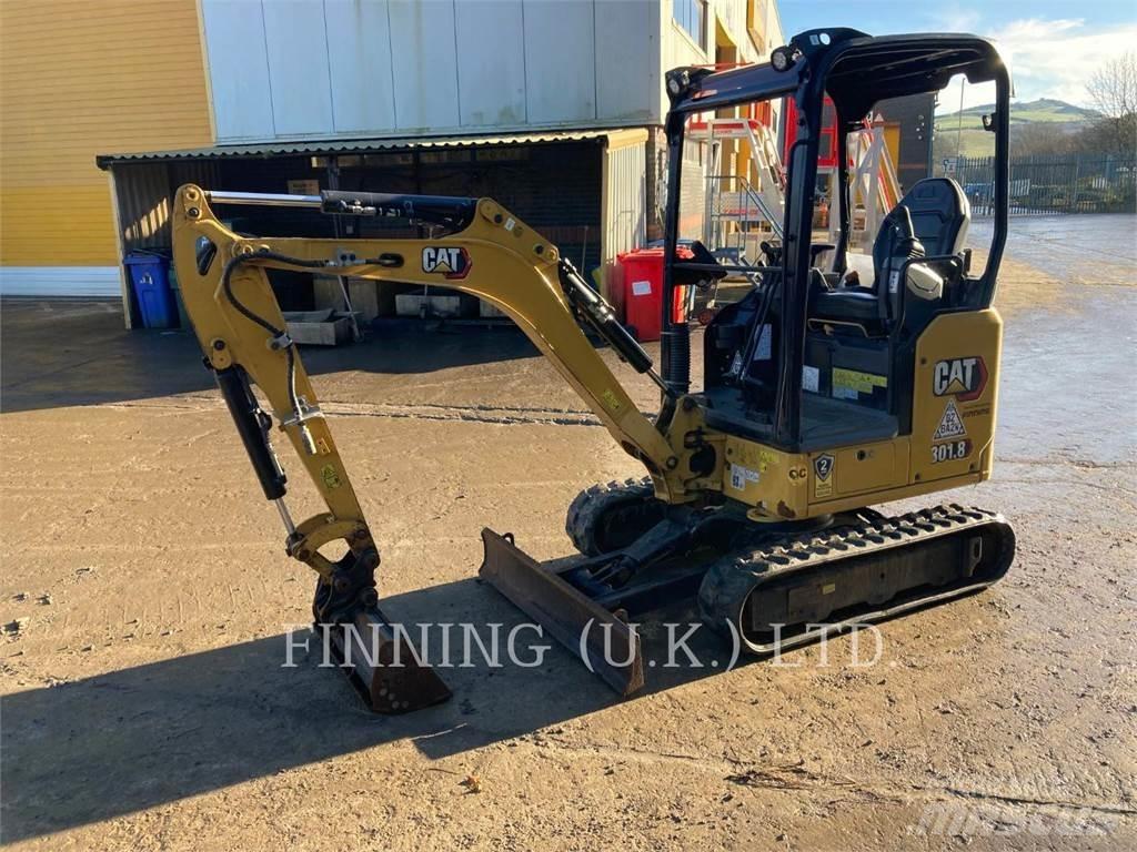 CAT 301.8 Escavadoras de rastos