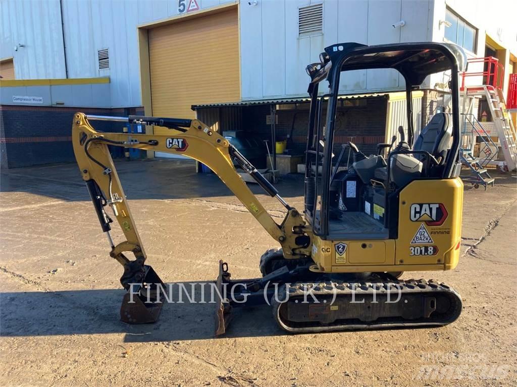 CAT 301.8 Escavadoras de rastos