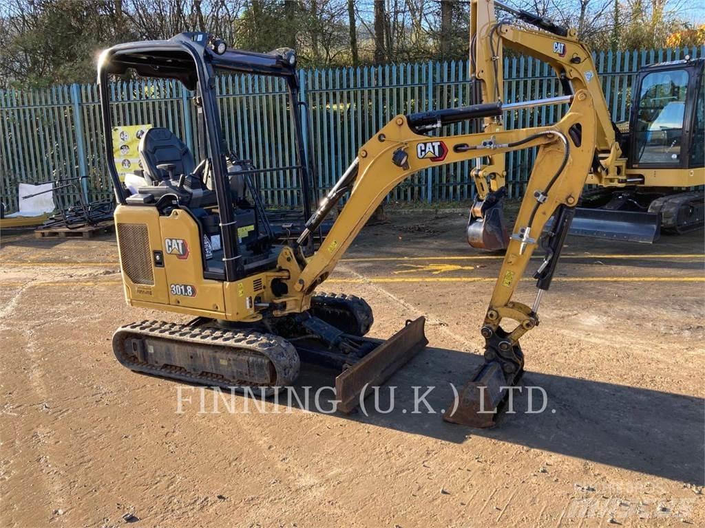 CAT 301.8 Escavadoras de rastos