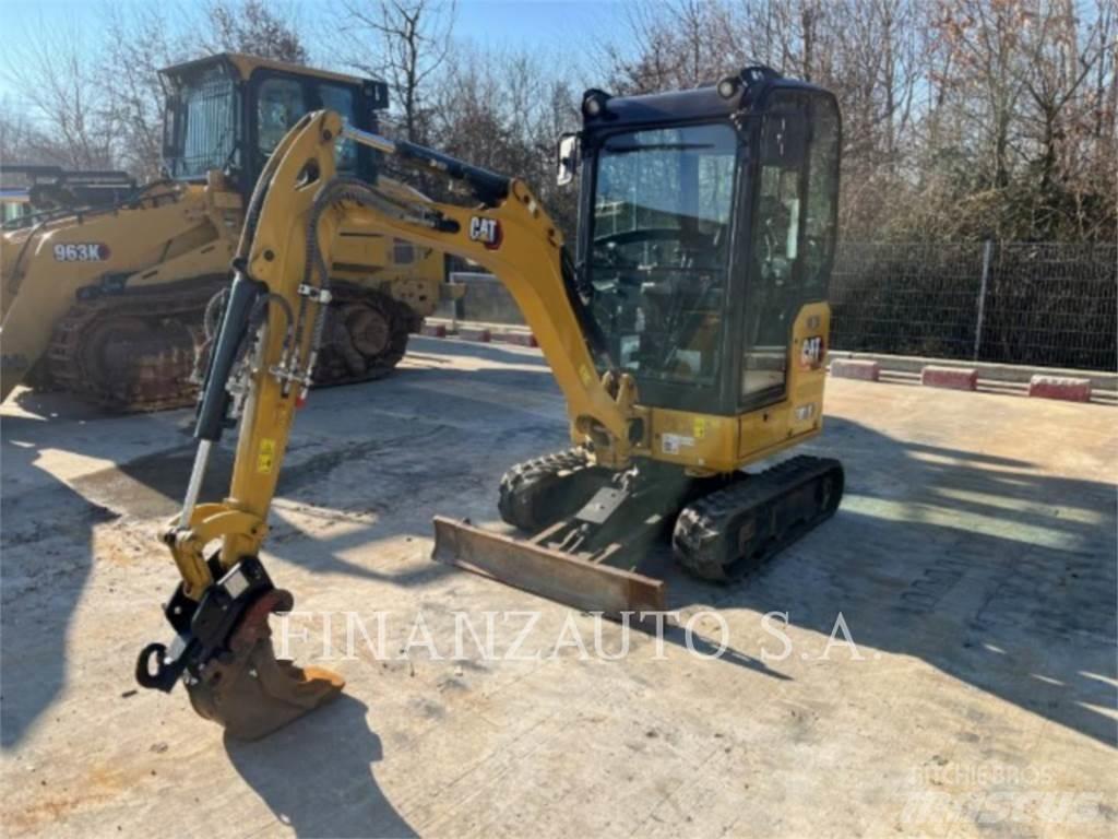 CAT 301.8 Escavadoras de rastos