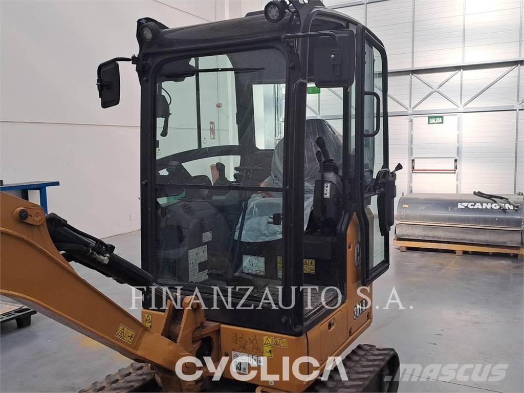 CAT 301.8 Escavadoras de rastos