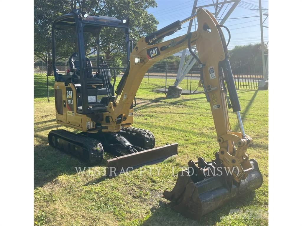 CAT 301.8 Escavadoras de rastos