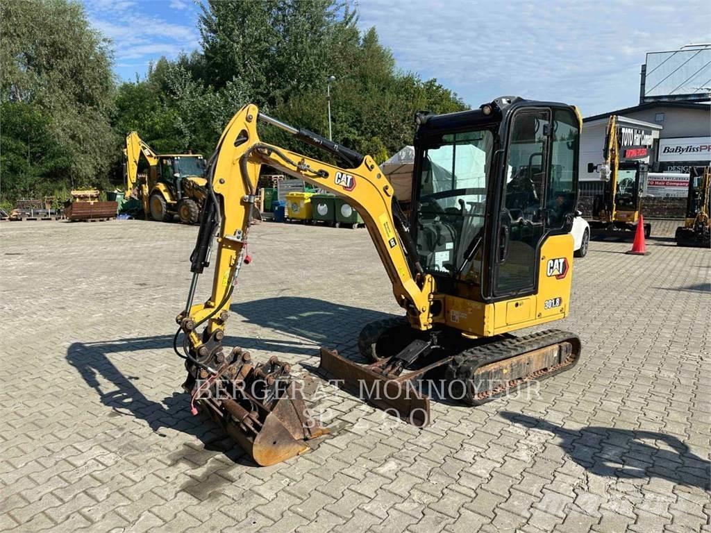 CAT 301.8 Escavadoras de rastos