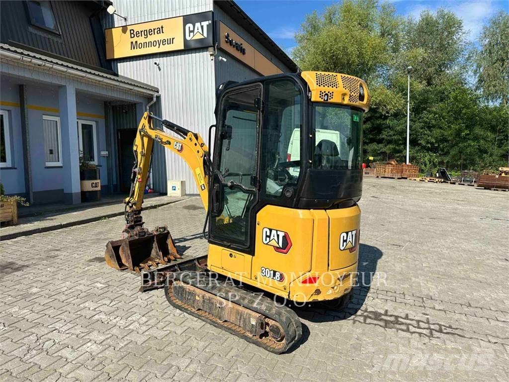 CAT 301.8 Escavadoras de rastos