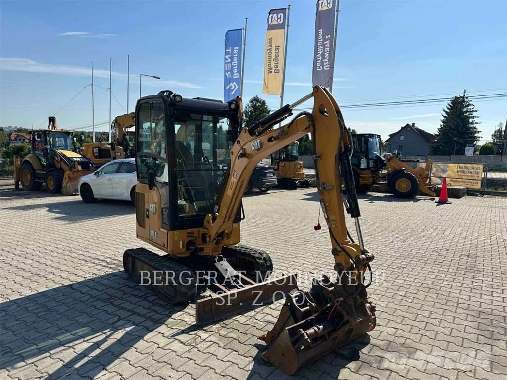 CAT 301.8 Escavadoras de rastos