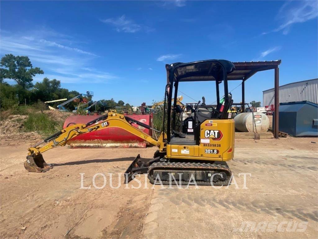 CAT 301.8 Mini Escavadoras <7t