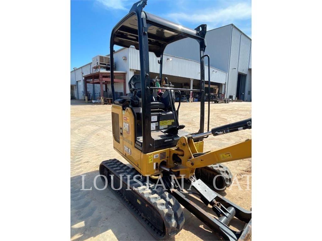 CAT 301.8 Mini Escavadoras <7t