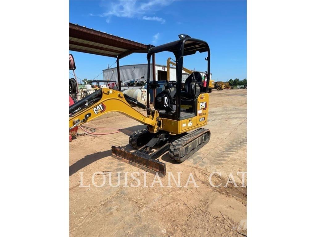 CAT 301.8 Mini Escavadoras <7t