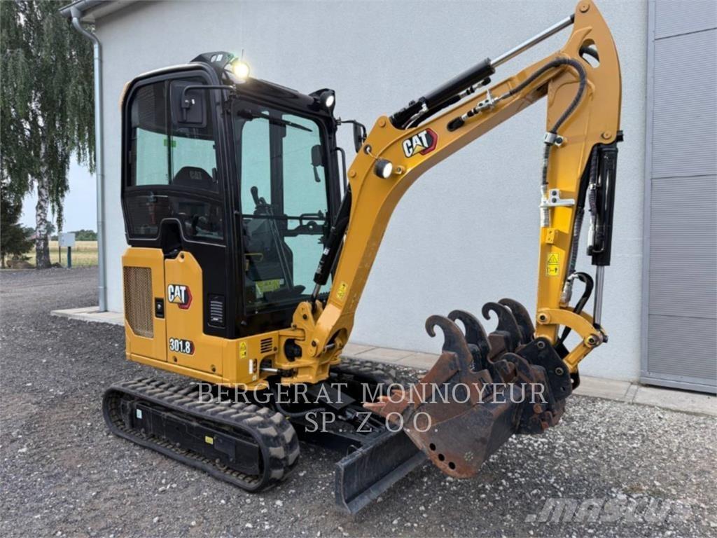 CAT 301.8 Escavadoras de rastos