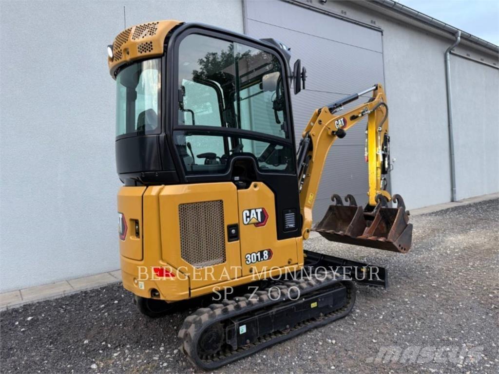 CAT 301.8 Escavadoras de rastos