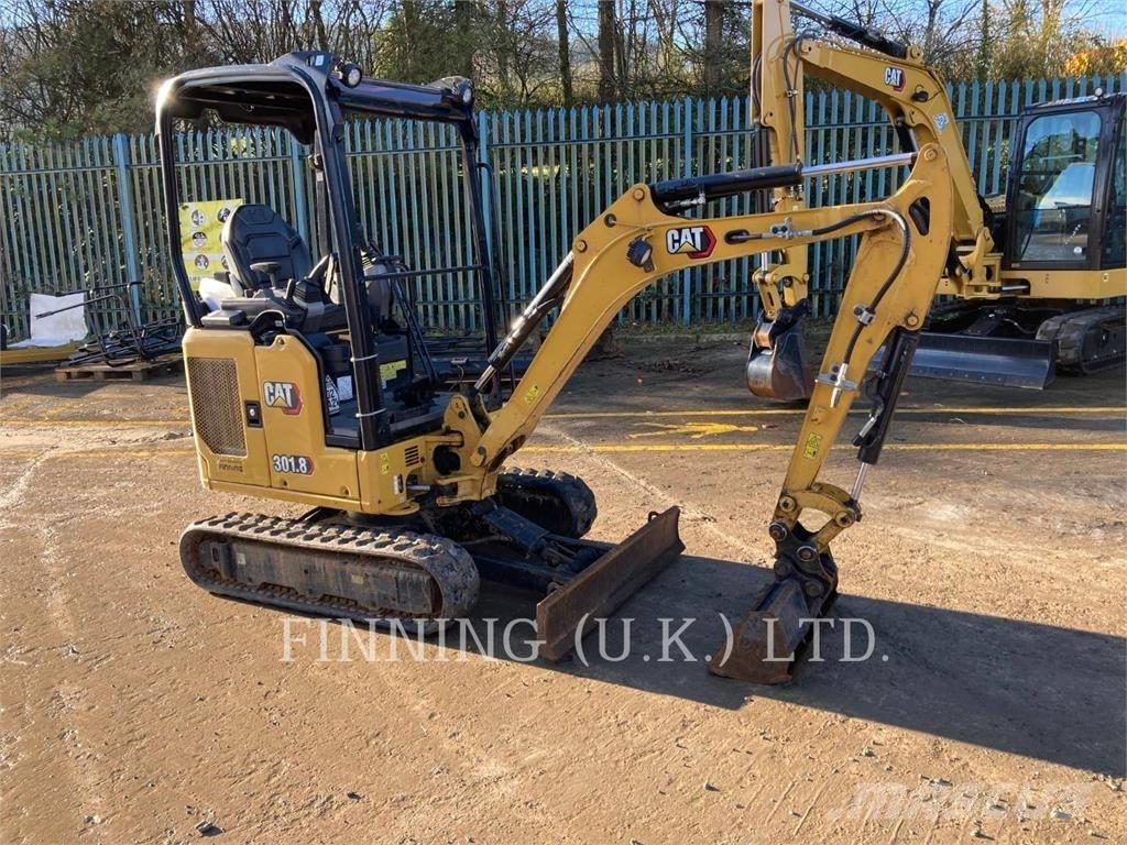 CAT 301.8 Escavadoras de rastos