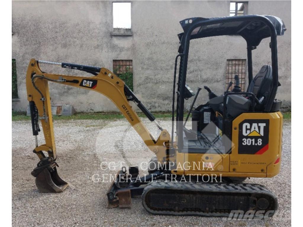 CAT 301.8 Escavadoras de rastos