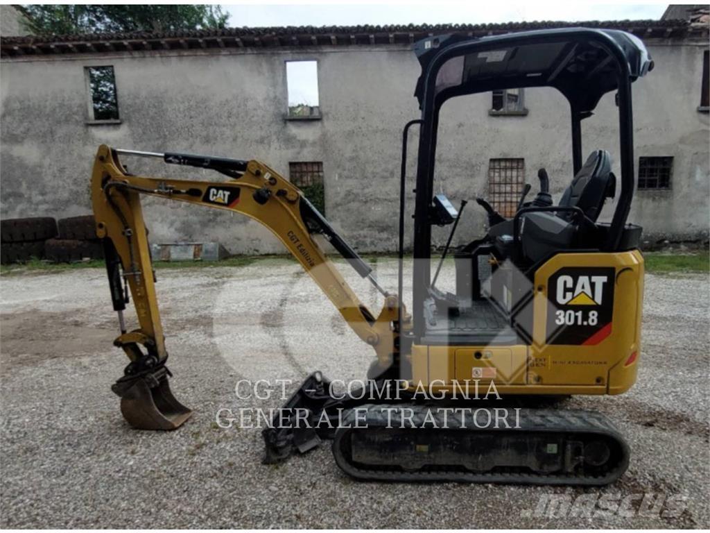 CAT 301.8 Escavadoras de rastos