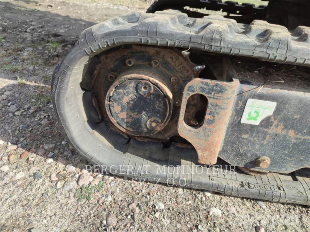 CAT 301.8 Escavadoras de rastos