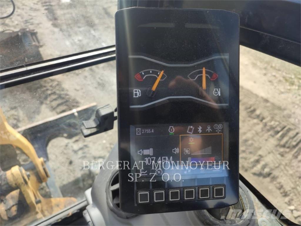 CAT 301.8 Escavadoras de rastos