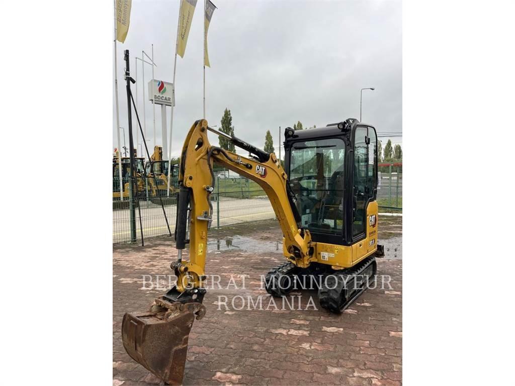 CAT 301.8-05 Escavadoras de rastos