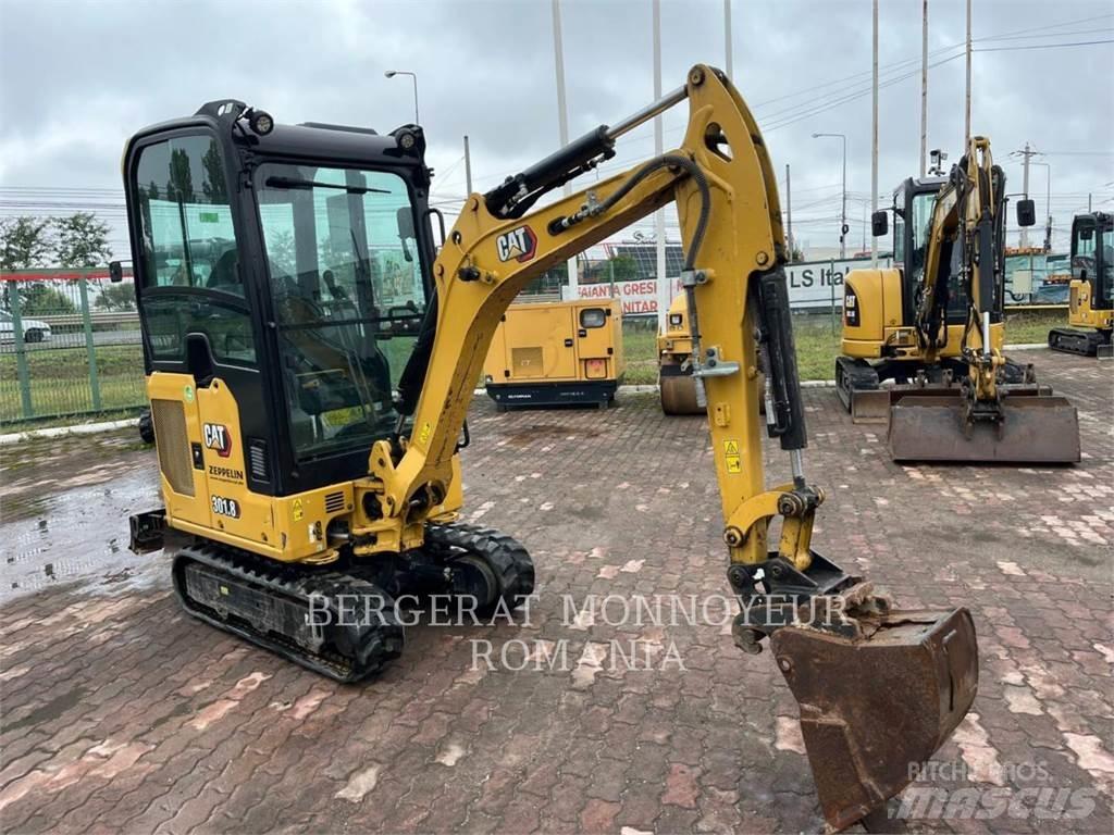 CAT 301.8-05 Escavadoras de rastos