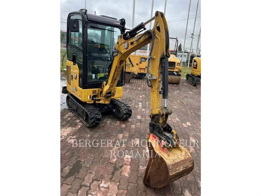 CAT 301.8-05 Escavadoras de rastos