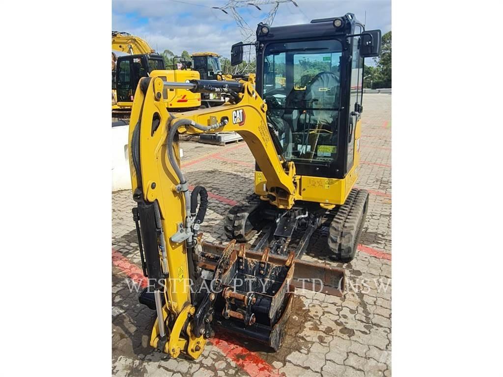 CAT 301.8-05 Escavadoras de rastos