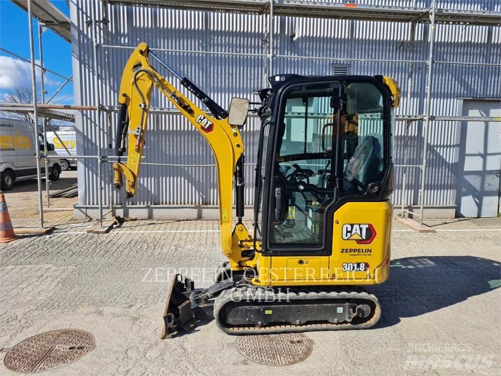 CAT 301.8-05 Escavadoras de rastos