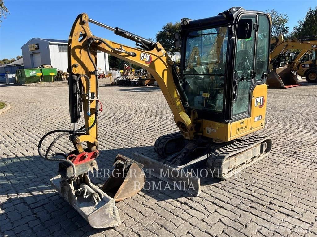 CAT 301.8-05 Escavadoras de rastos