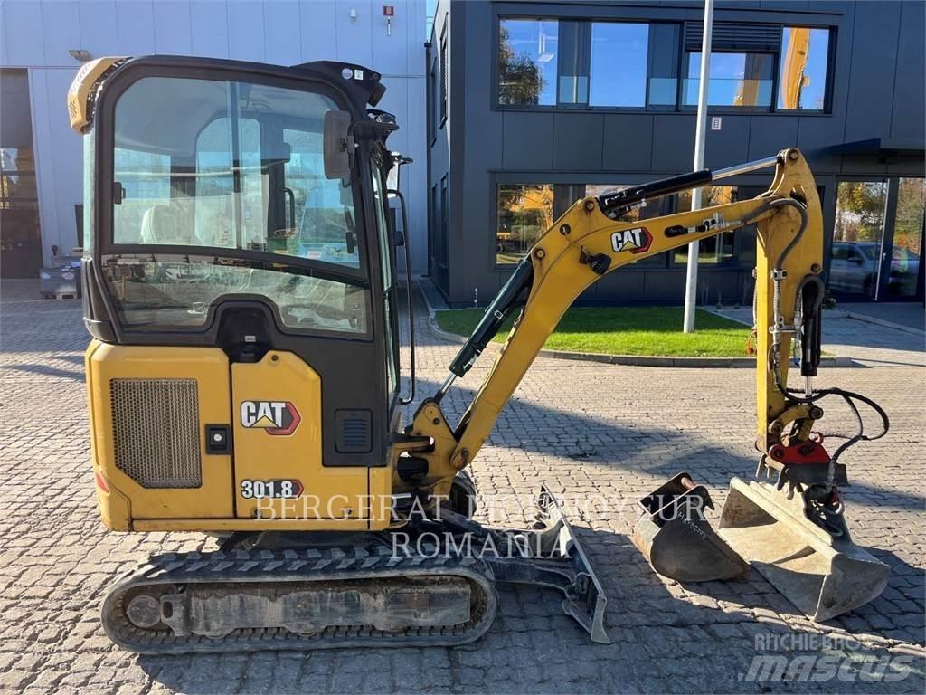CAT 301.8-05 Escavadoras de rastos