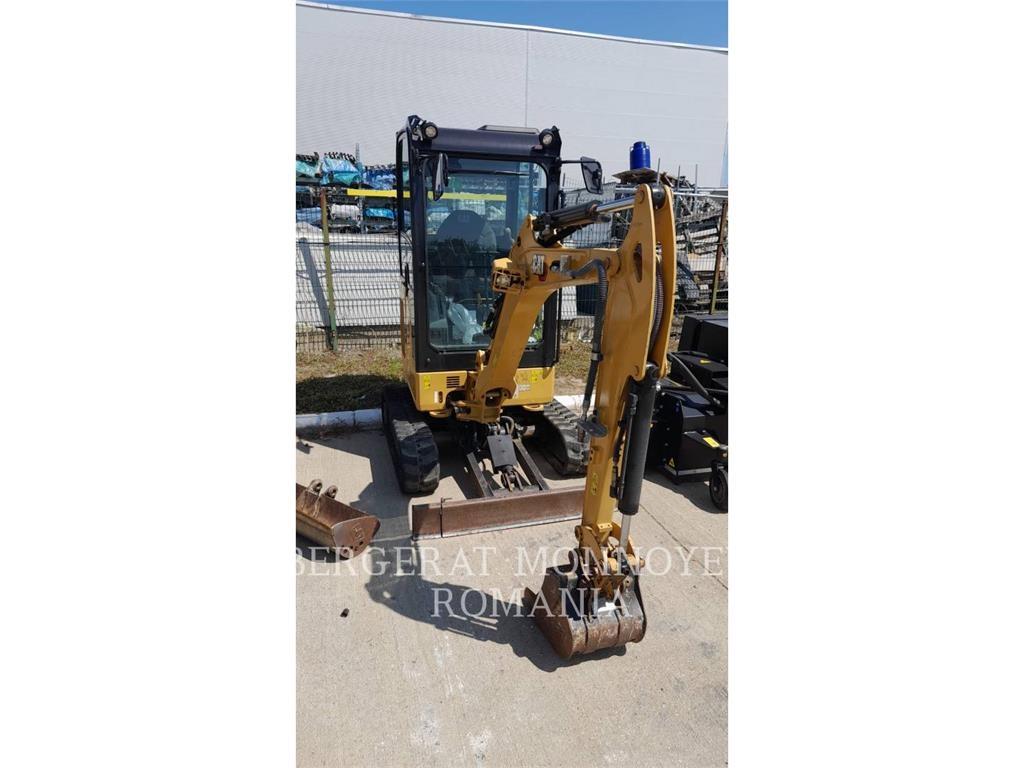 CAT 301.8-05 Escavadoras de rastos