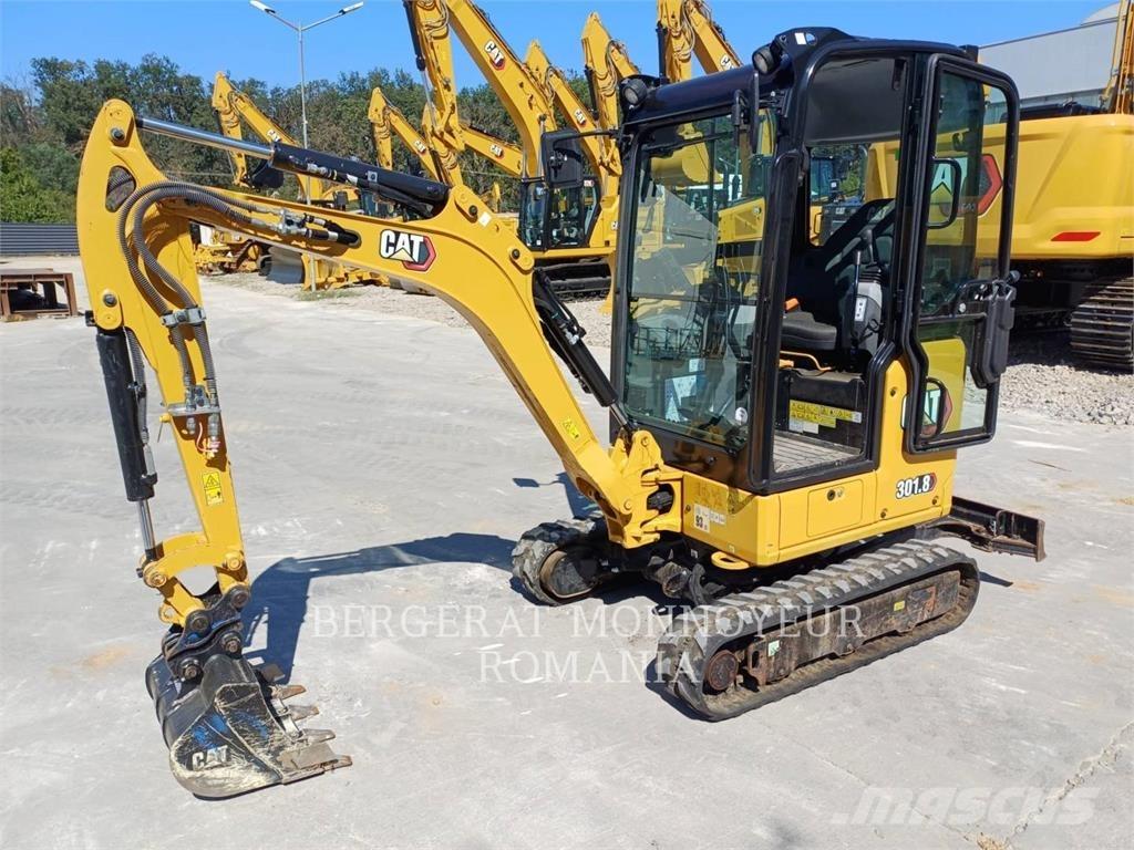 CAT 301.8-05 Escavadoras de rastos