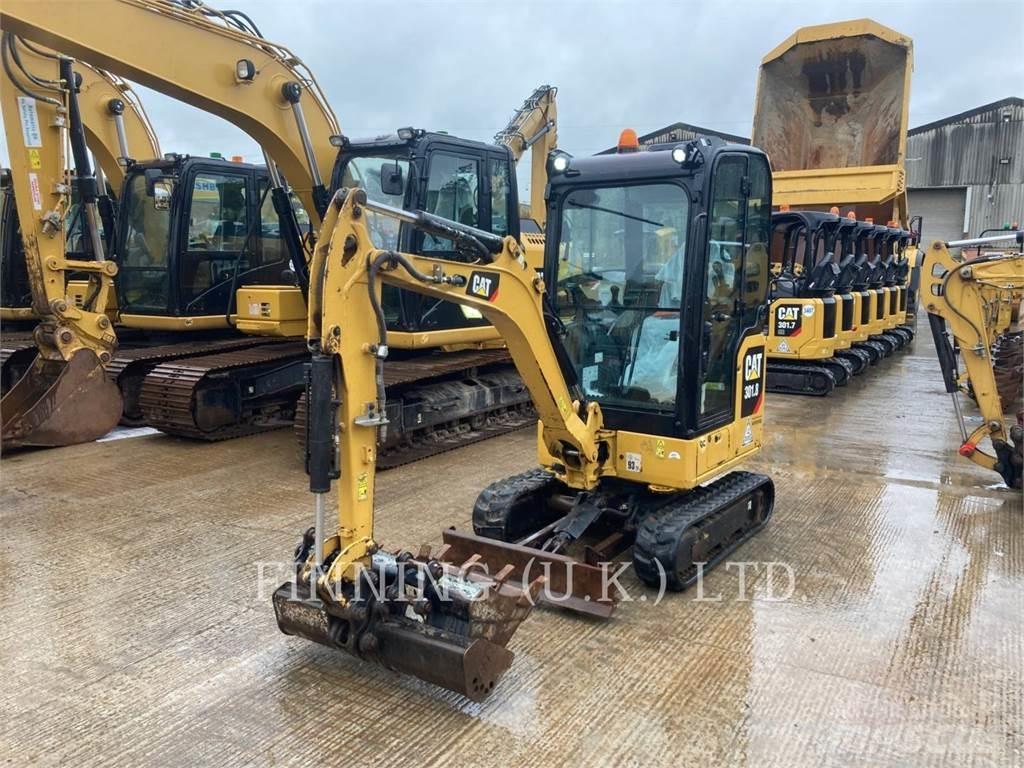 CAT 301.8-05A Escavadoras de rastos