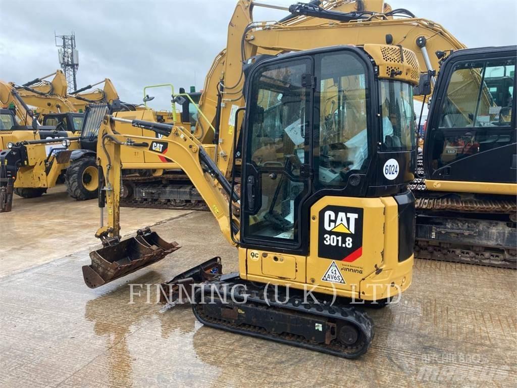 CAT 301.8-05A Escavadoras de rastos