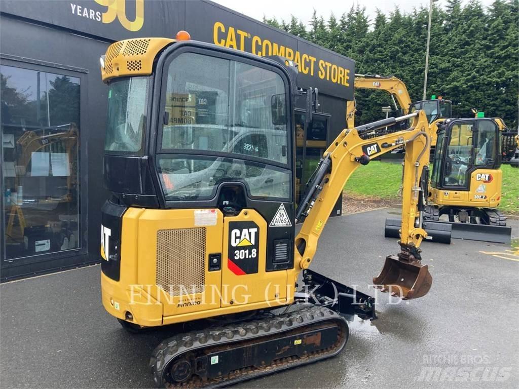 CAT 301.8-05A Escavadoras de rastos