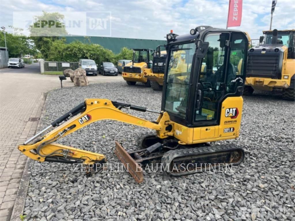 CAT 301.8-05A Escavadoras de rastos