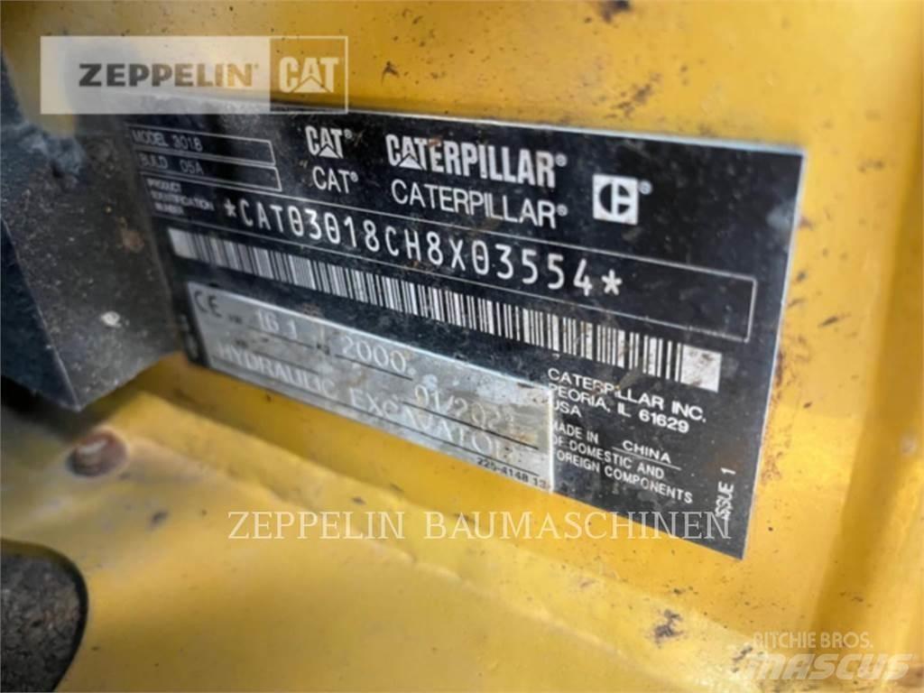 CAT 301.8-05A Escavadoras de rastos