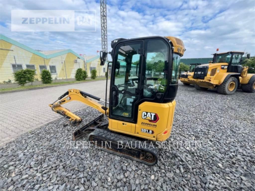 CAT 301.8-05A Escavadoras de rastos
