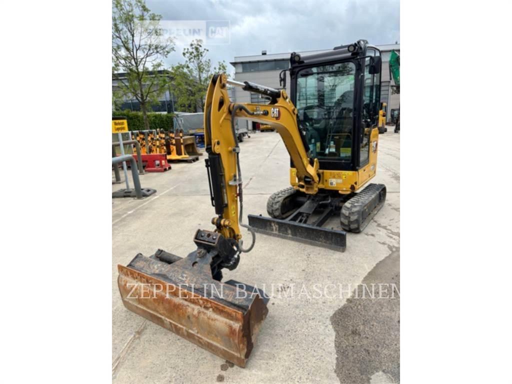 CAT 301.8-05A Escavadoras de rastos