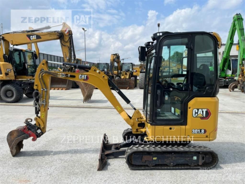 CAT 301.8-05A Escavadoras de rastos