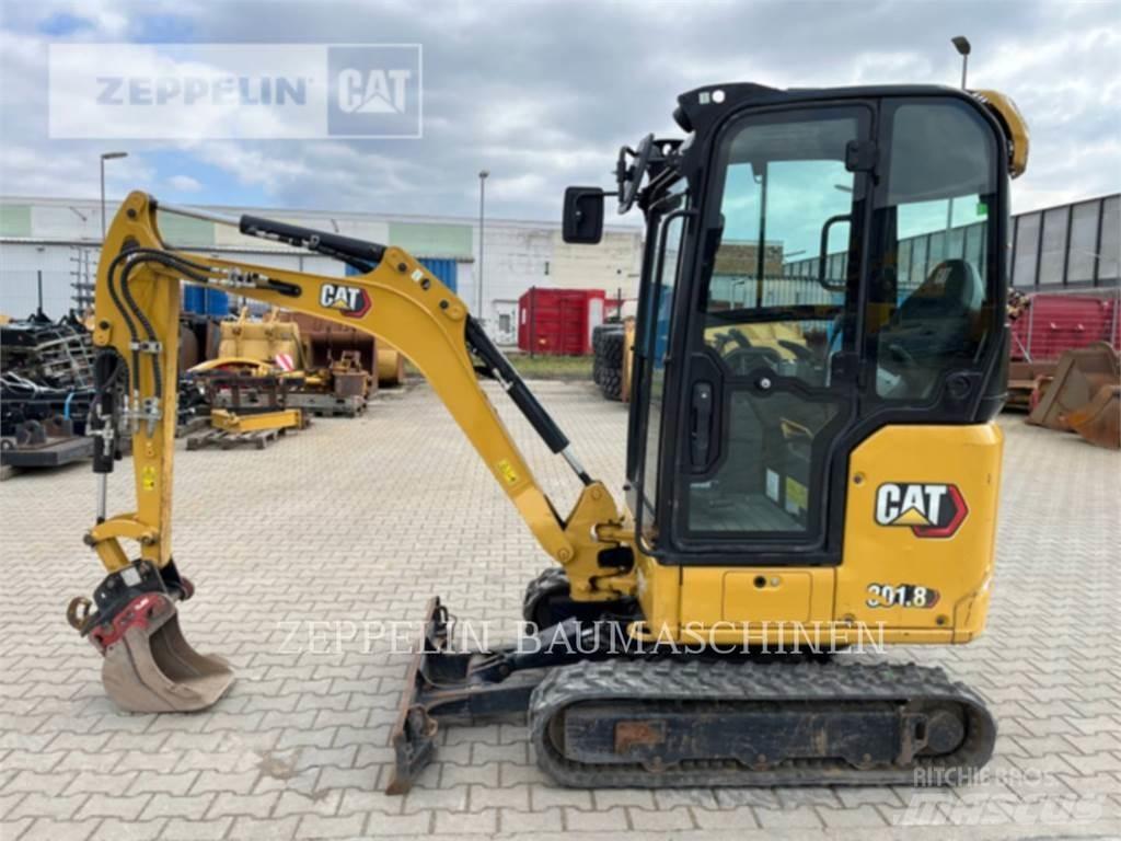 CAT 301.8-05A Escavadoras de rastos